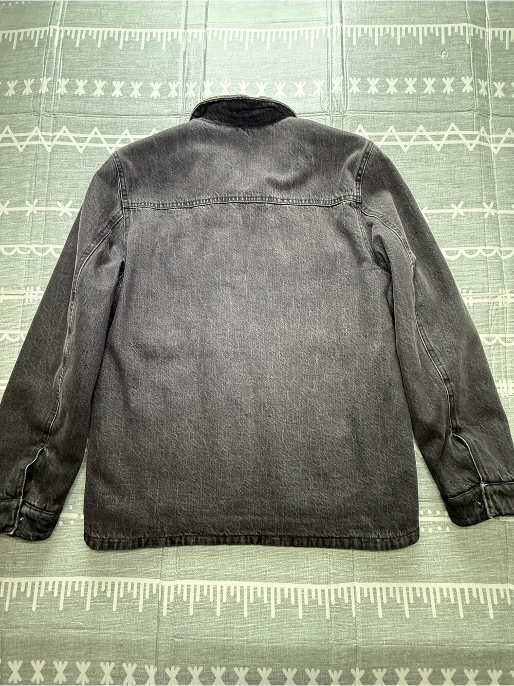 Levi’s Sales Sample Quilted Work Jacket – Men’s Medium - Picture 2 of 14
